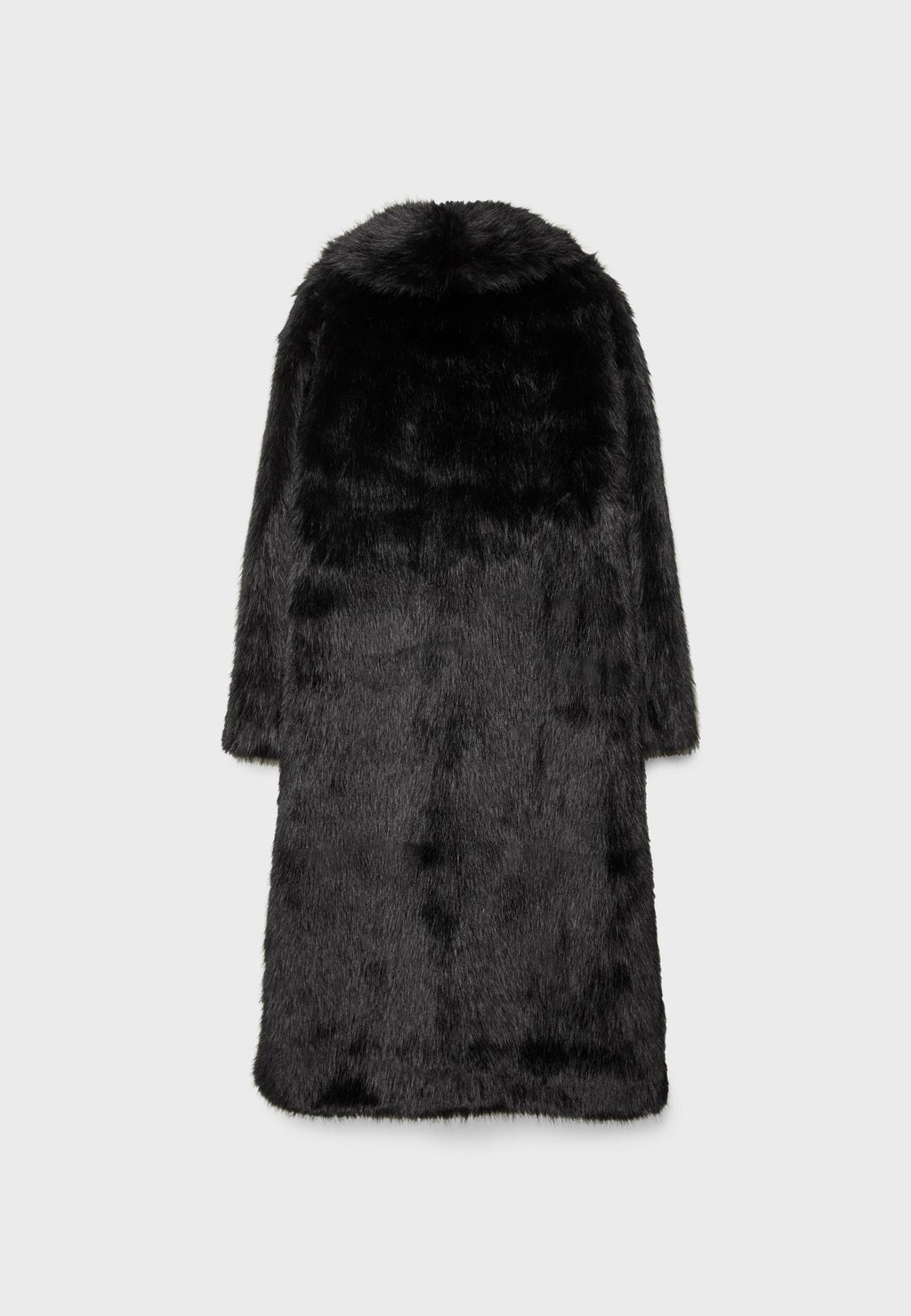Lorena - Faux Fur Mantel