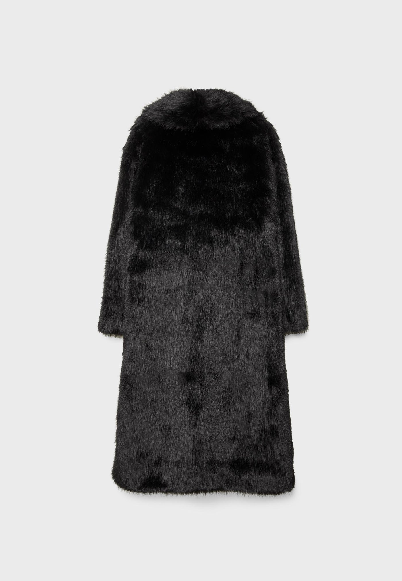 Lorena - Faux Fur Mantel