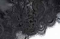 Lace Temptation – Echtleder mit französischer Spitze