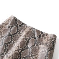 Reptile Chic – Echtleder Kroko-Design