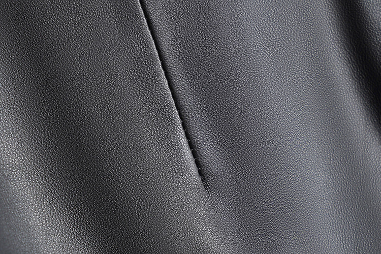 Lace Temptation – Echtleder mit französischer Spitze