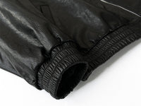 Jacke Urban Gloss – Schwarze Echtleder