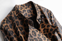 Savannah – Langer Mantel aus Echt-Wildleder