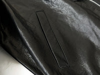 Jacke Urban Gloss – Schwarze Echtleder