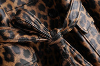 Savannah – Langer Mantel aus Echt-Wildleder