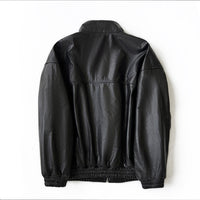 Jacke Urban Gloss – Schwarze Echtleder