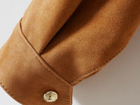 Echtleder Wildleder Jacke – Bomber/Blouson