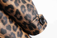 Savannah – Langer Mantel aus Echt-Wildleder