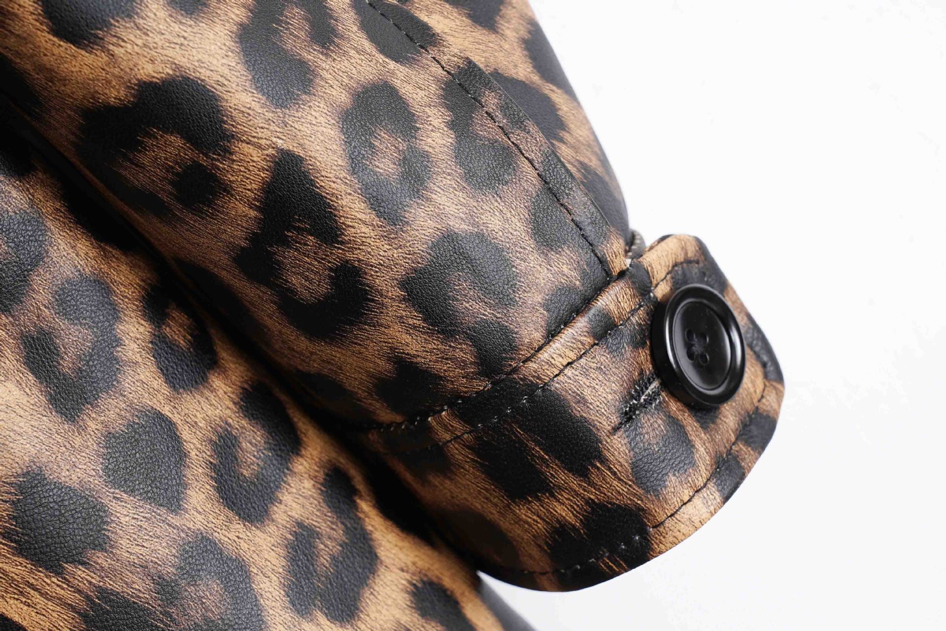 Savannah – Langer Mantel aus Echt-Wildleder