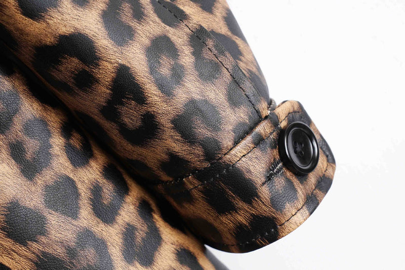 Savannah – Langer Mantel aus Echt-Wildleder