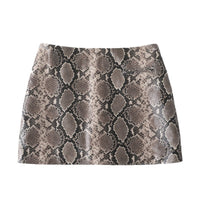 Reptile Chic – Echtleder Kroko-Design