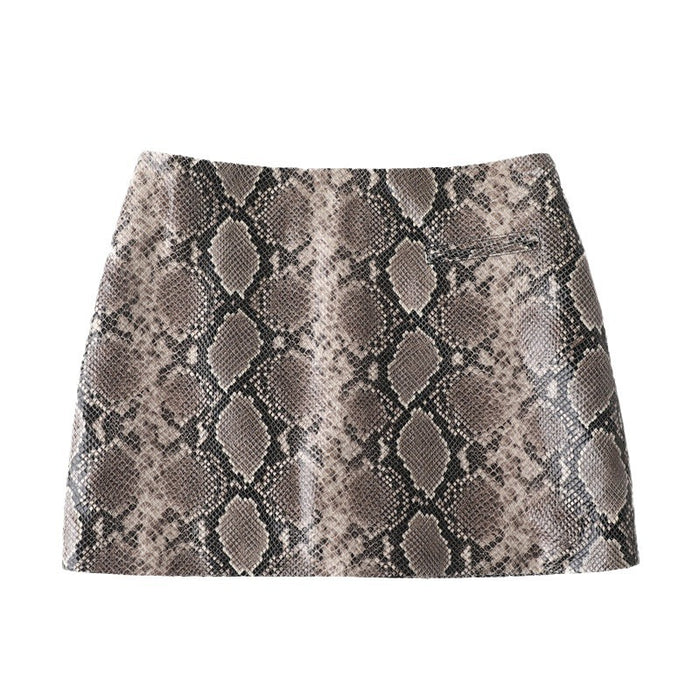 Reptile Chic – Echtleder Kroko-Design