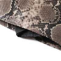 Reptile Chic – Echtleder Kroko-Design
