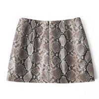 Reptile Chic – Echtleder Kroko-Design