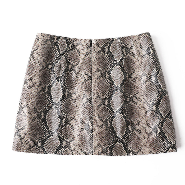 Reptile Chic – Echtleder Kroko-Design