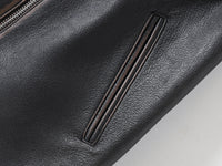 Leder-Set „Urban Rider“ – Jacke und Rock aus Echtleder