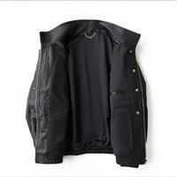 Jacke Urban Gloss – Schwarze Echtleder