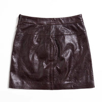 Minirock Biker Chic