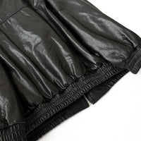 Jacke Urban Gloss – Schwarze Echtleder