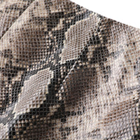 Reptile Chic – Echtleder Kroko-Design