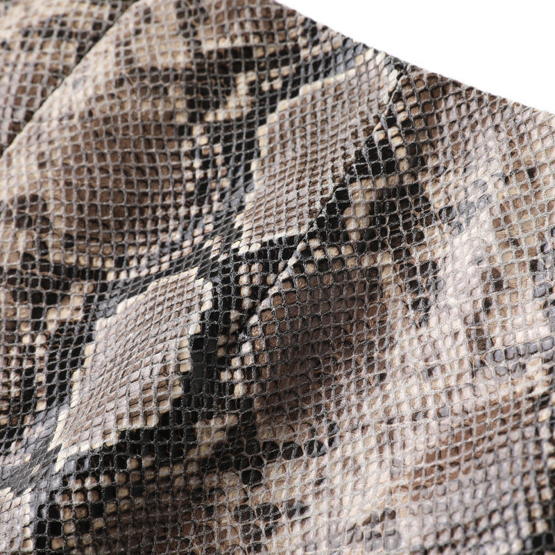 Reptile Chic – Echtleder Kroko-Design