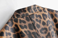 Savannah – Langer Mantel aus Echt-Wildleder