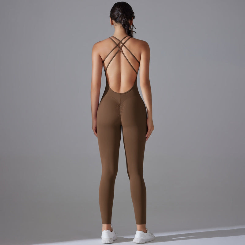 AU Sydney Jumpsuit – Eleganz und Freiheit