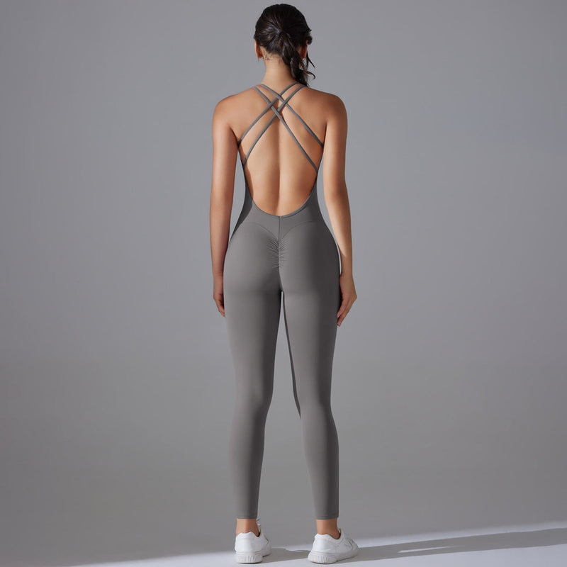 AU Sydney Jumpsuit – Eleganz und Freiheit