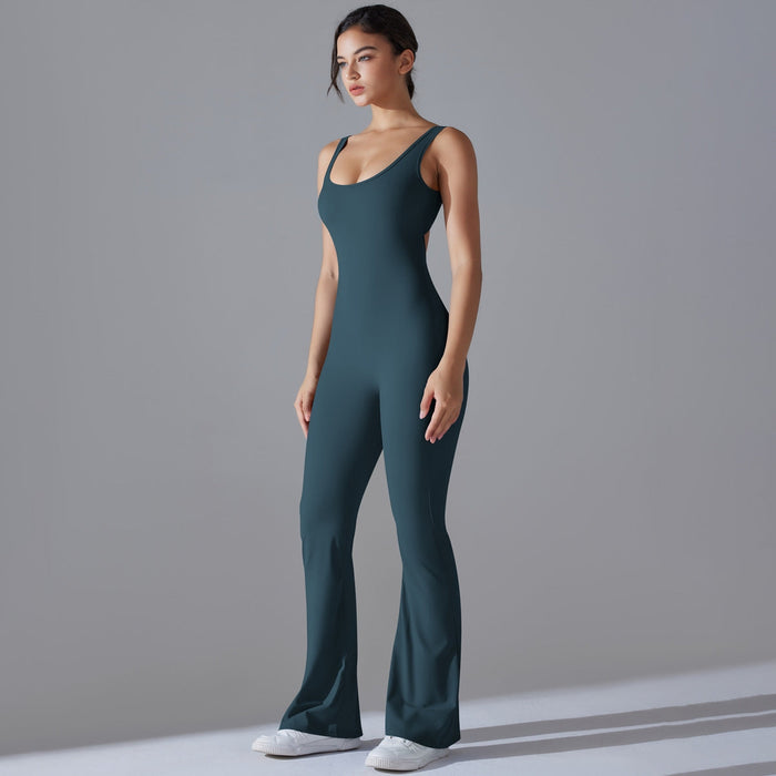 HU Budapest Jumpsuit – Eleganz in Bewegung