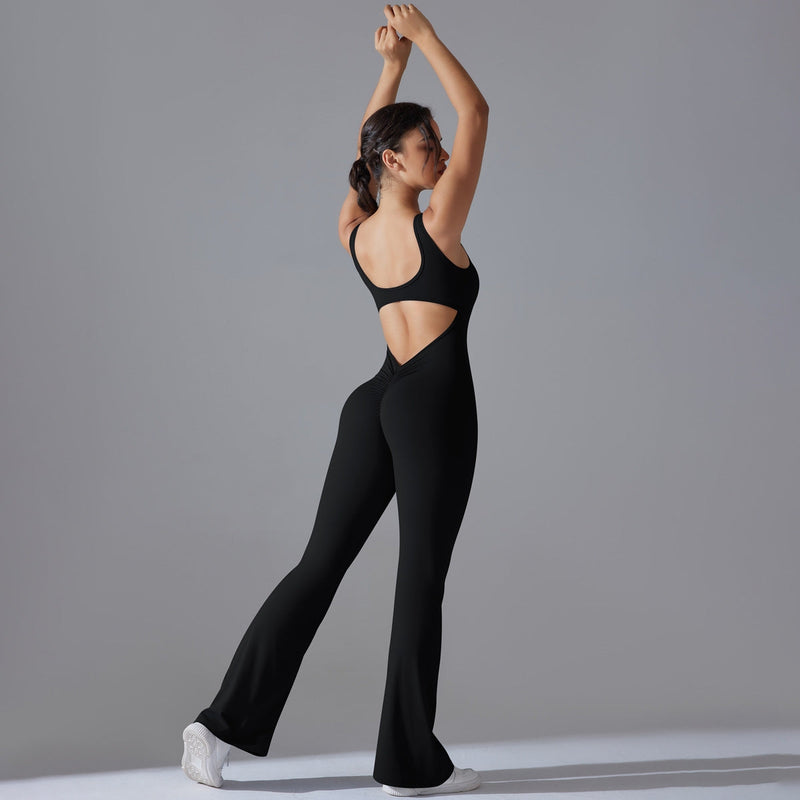 HU Budapest Jumpsuit – Eleganz in Bewegung