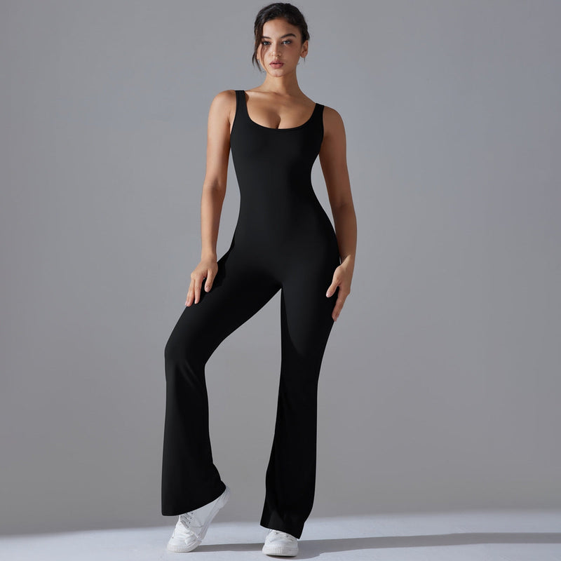 HU Budapest Jumpsuit – Eleganz in Bewegung