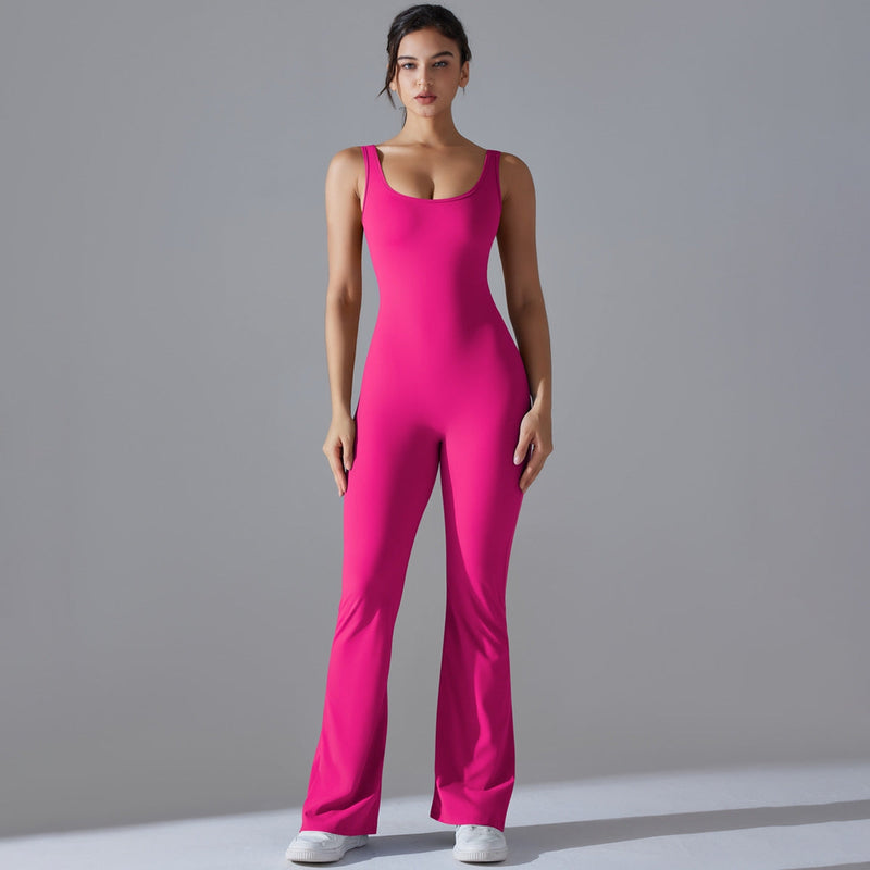 HU Budapest Jumpsuit – Eleganz in Bewegung