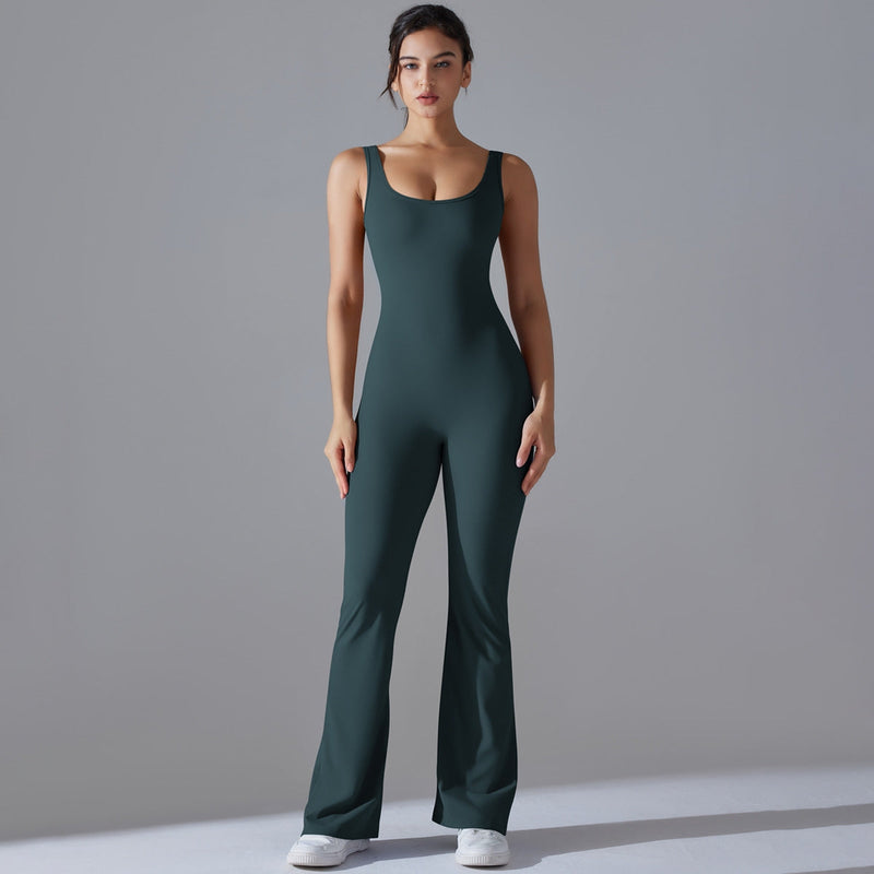 HU Budapest Jumpsuit – Eleganz in Bewegung