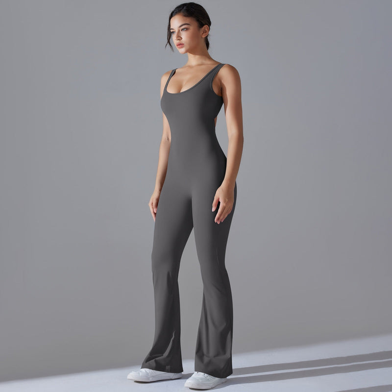 HU Budapest Jumpsuit – Eleganz in Bewegung