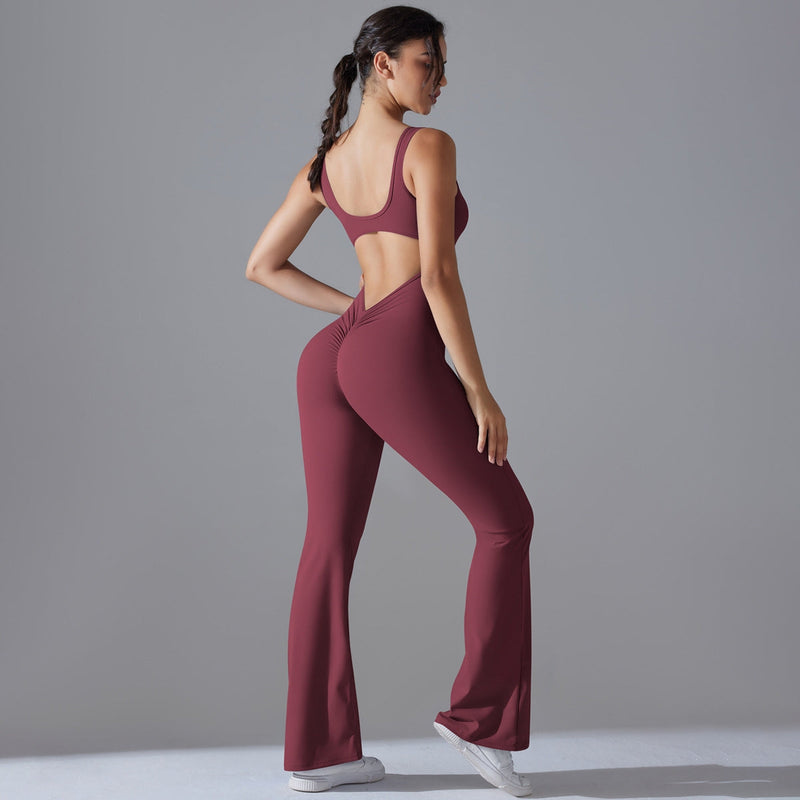HU Budapest Jumpsuit – Eleganz in Bewegung