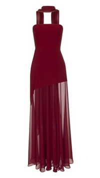 Minea - Neckholder Abendkleid