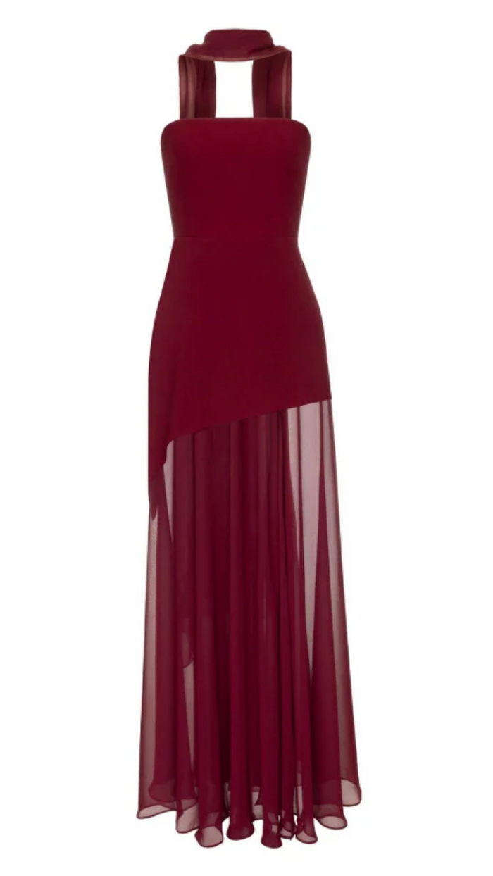 Minea - Neckholder Abendkleid
