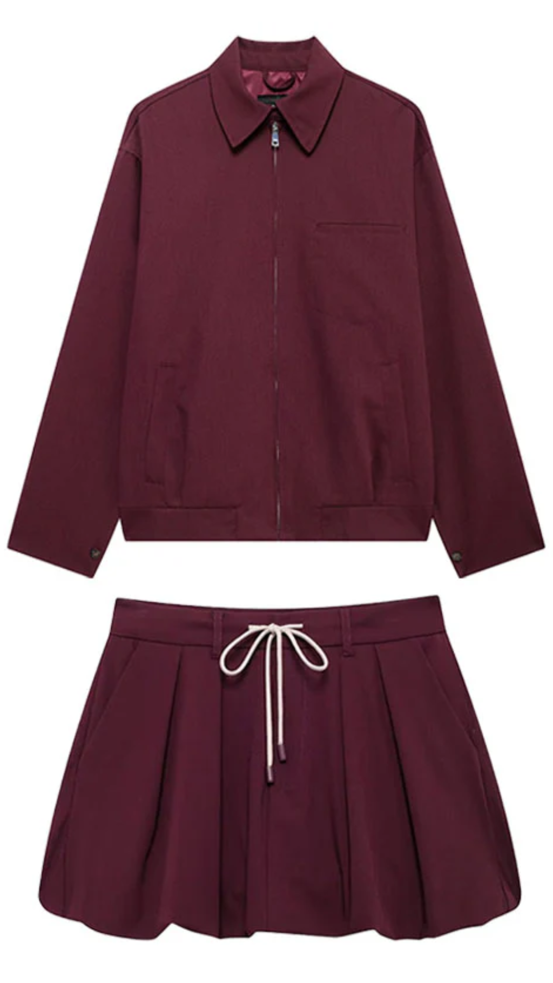 Noni - Burgundy Set