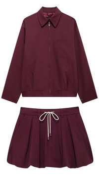 Noni - Burgundy Set