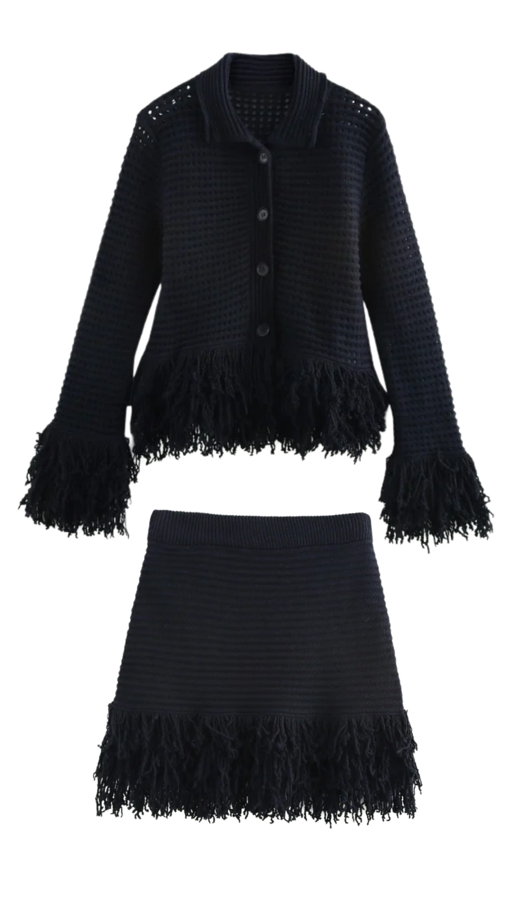 French - Fringe Set