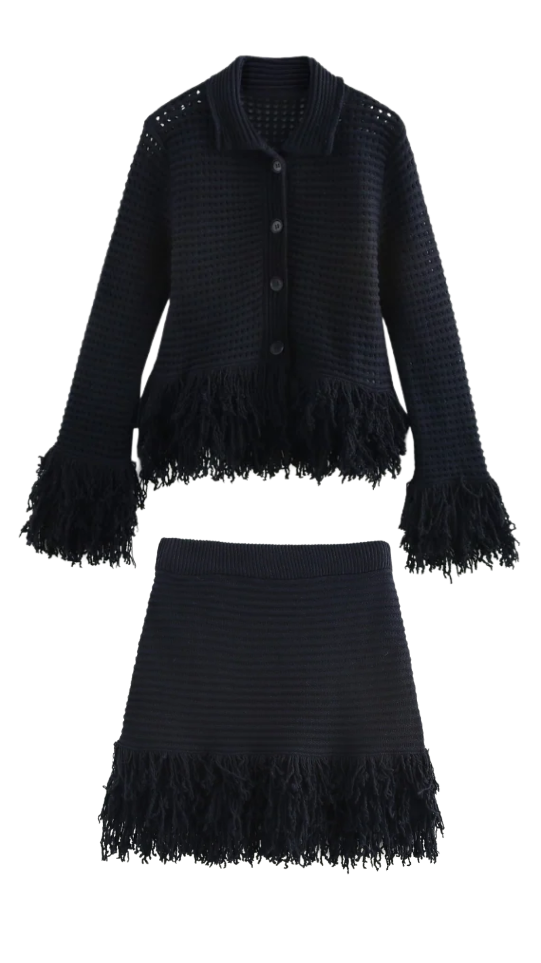 French - Fringe Set