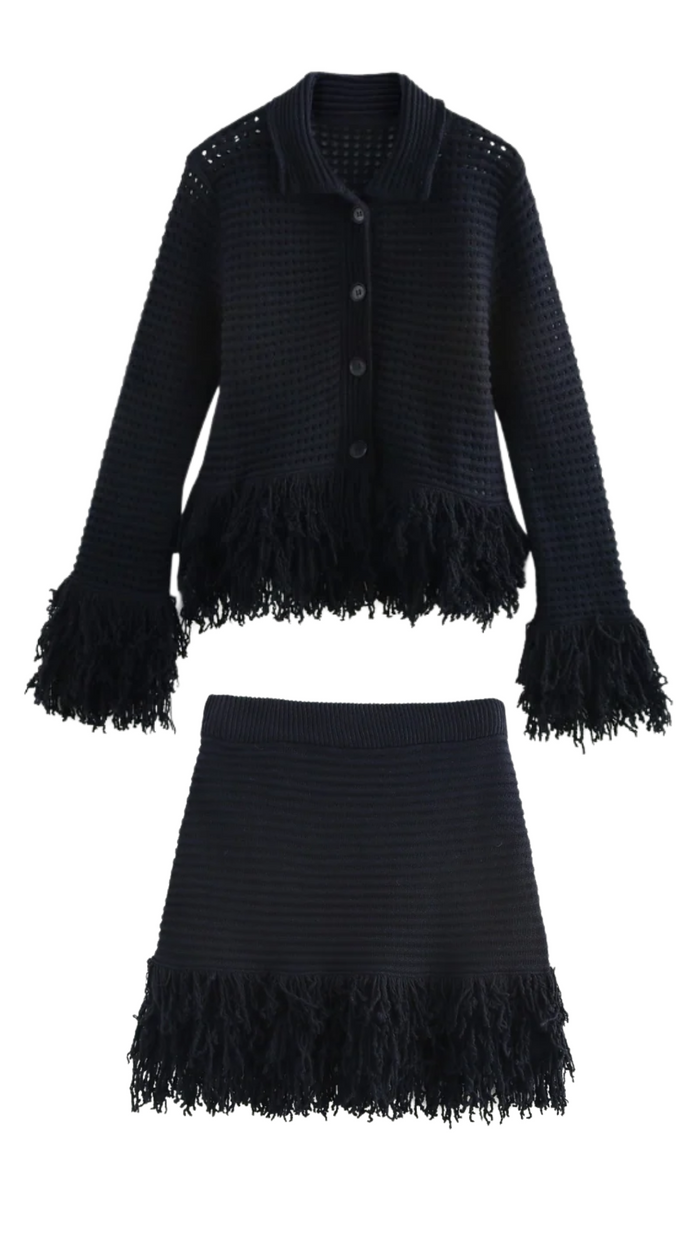French - Fringe Set