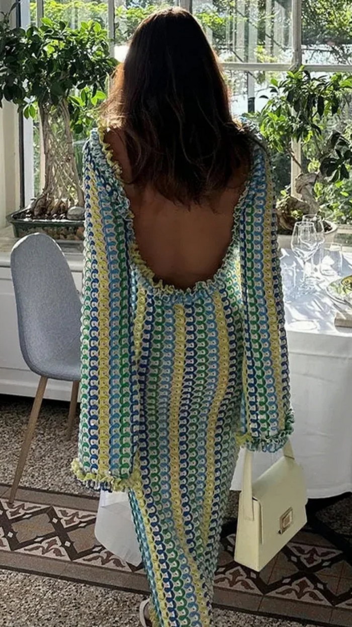 Crocheted - Kleid
