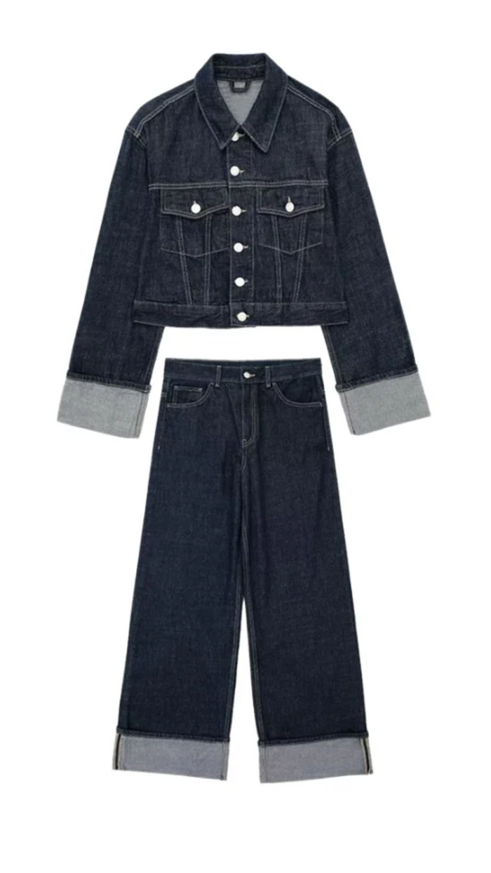 Arabell - Denim Set