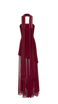 Minea - Neckholder Abendkleid