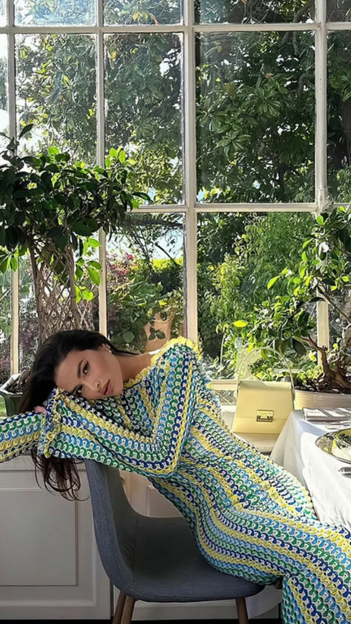 Crocheted - Kleid