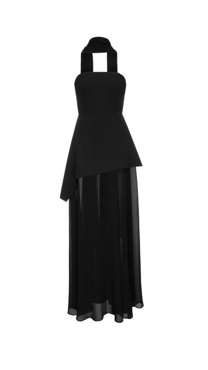 Minea - Neckholder Abendkleid