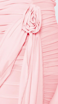 Vanna - Off-Shoulder Langarmkleid