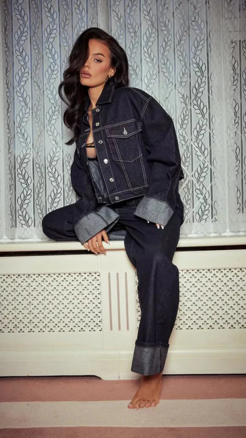 Arabell - Denim Set