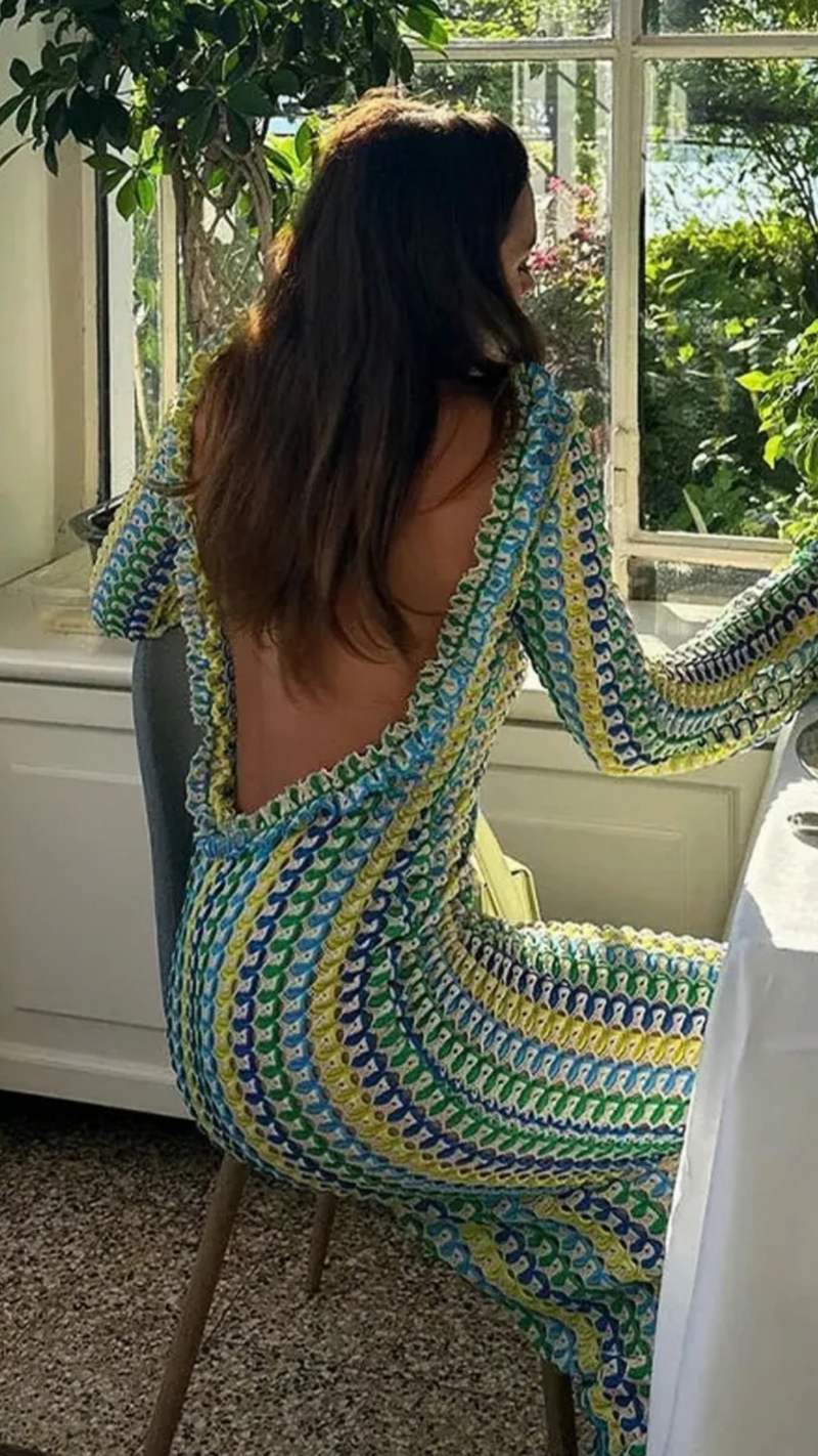 Crocheted - Kleid